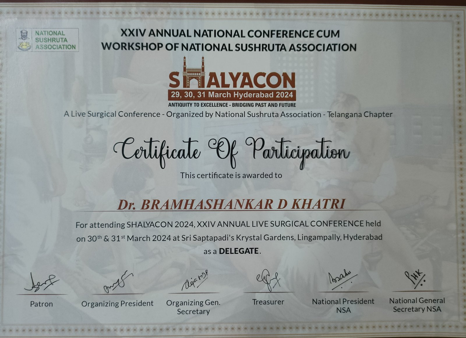 Certification 2